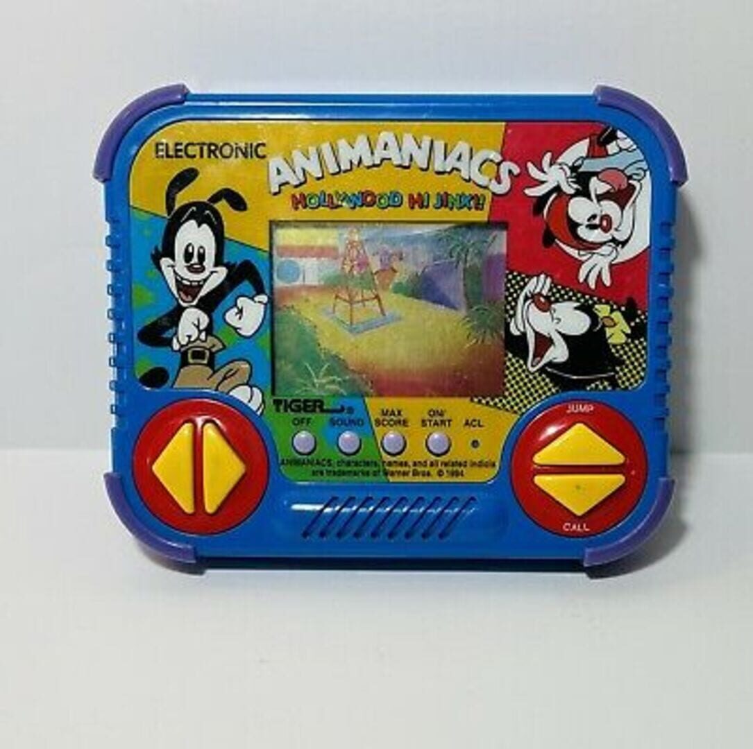 Animaniacs Hollywood Hi Jinx Cover
