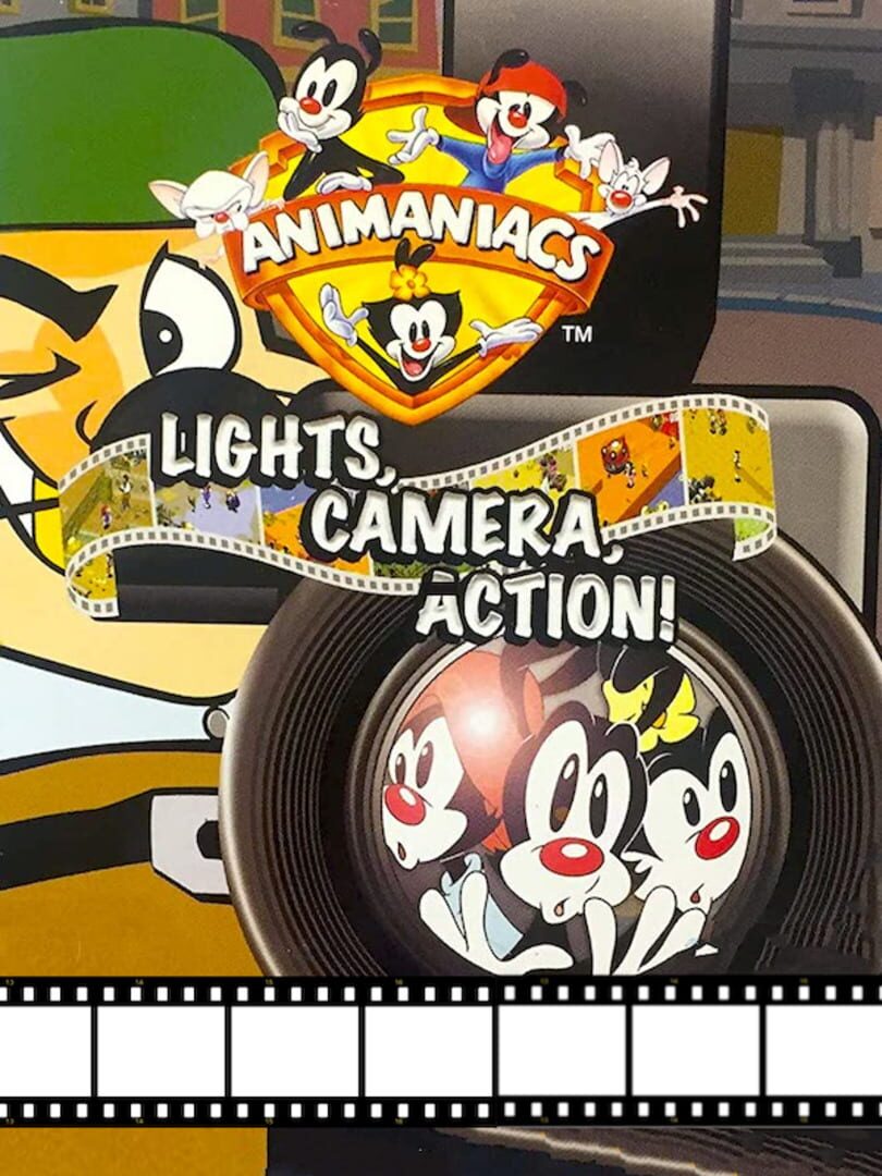 Copertina di Animaniacs: Lights, Camera, Action!