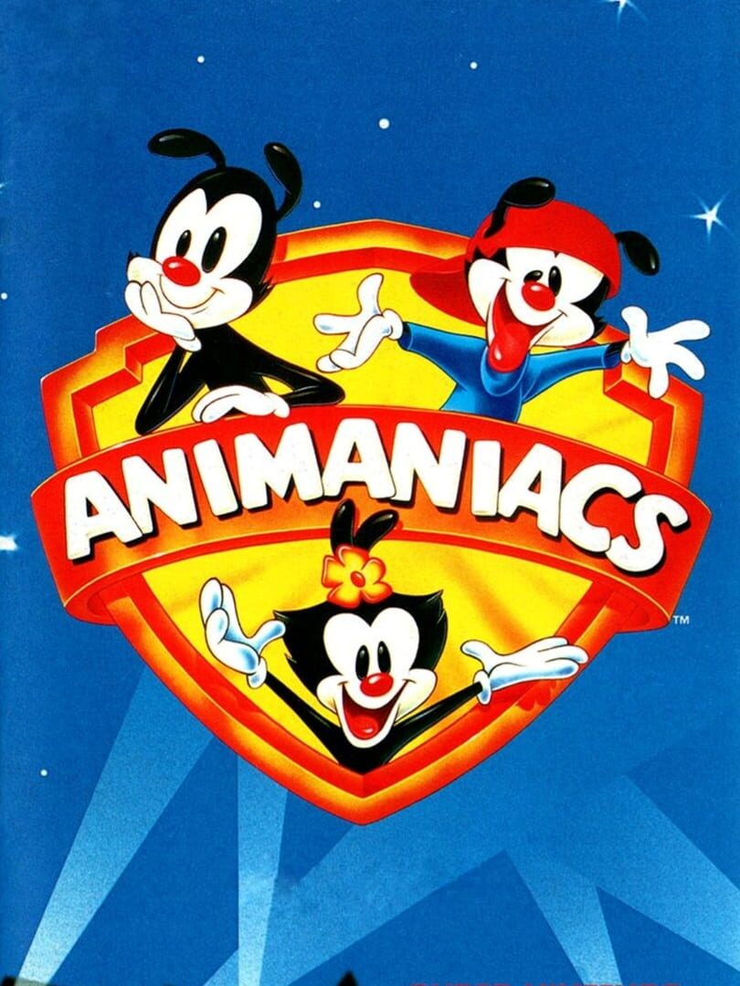 Copertina di Animaniacs