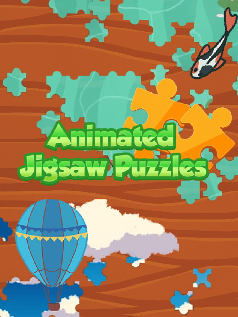 Capa de Animated Jigsaw Puzzles