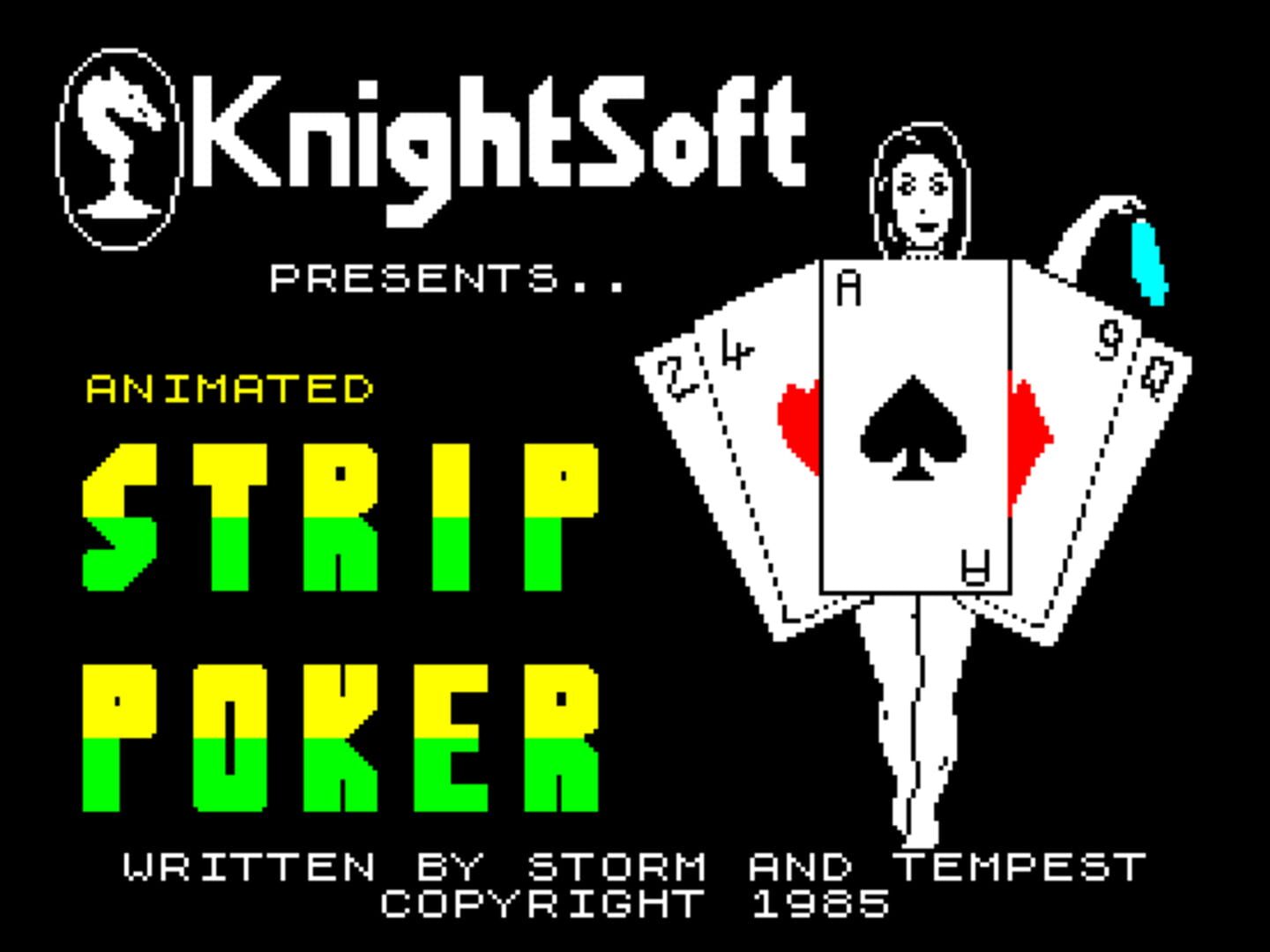 Animated Strip Poker 커버