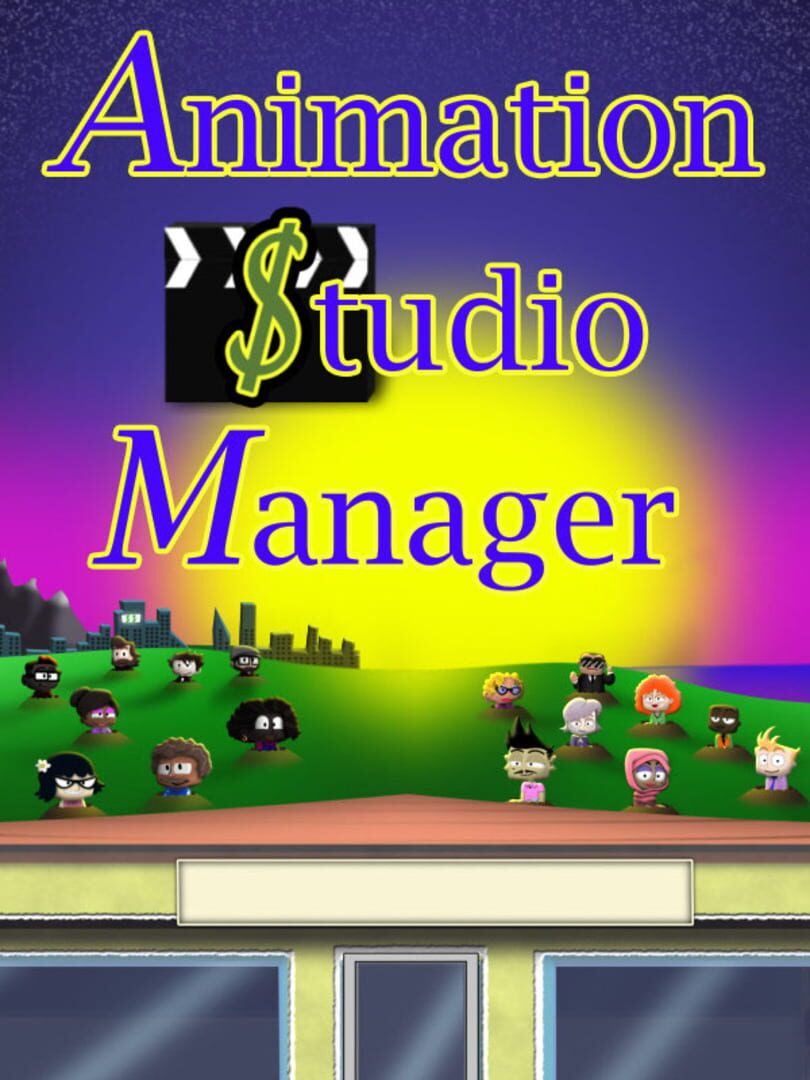 Animation Studio Manager 커버