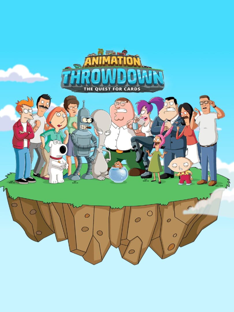 Animation Throwdown: The Quest for Cards Cover