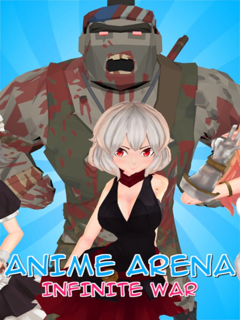Couverture de Anime Arena: Infinite War