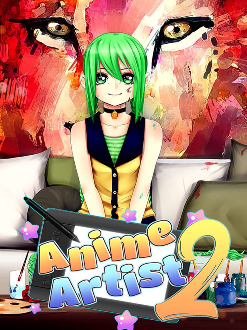 Capa de Anime Artist 2: Lovely Danya