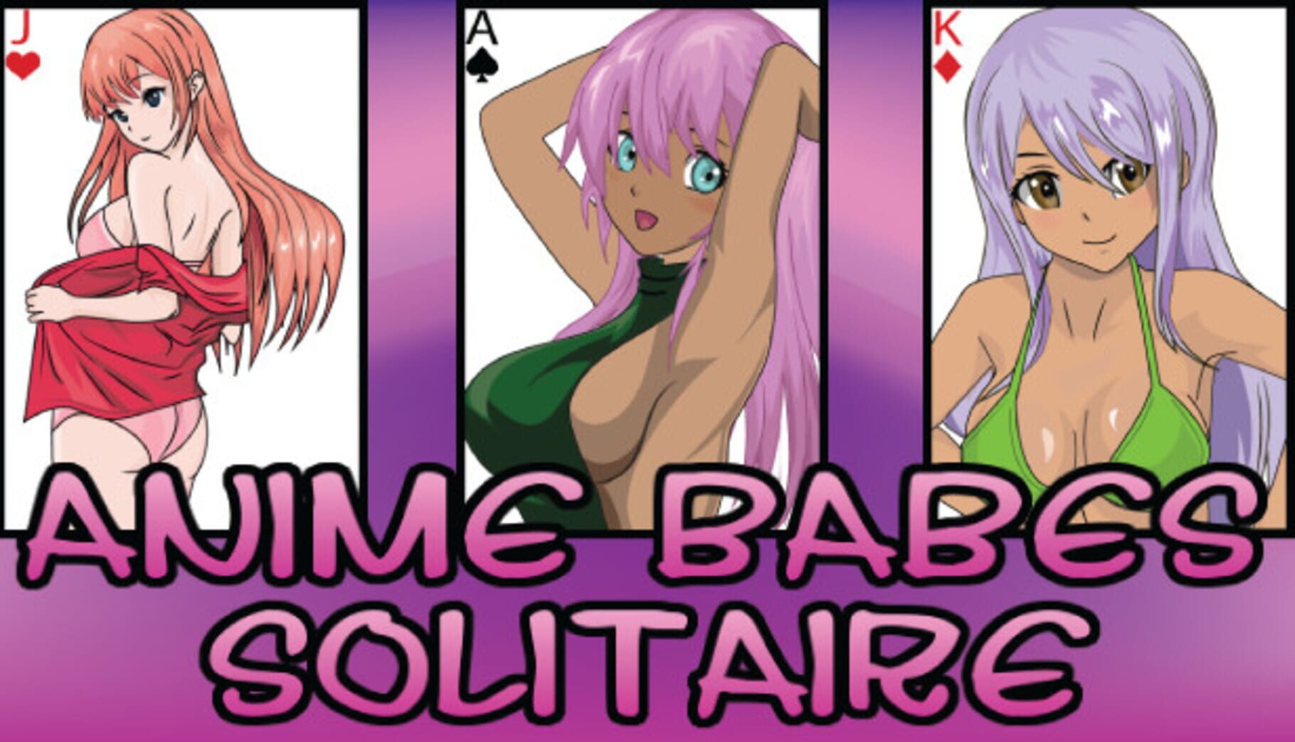 Anime Babes: Solitaire Kapağı
