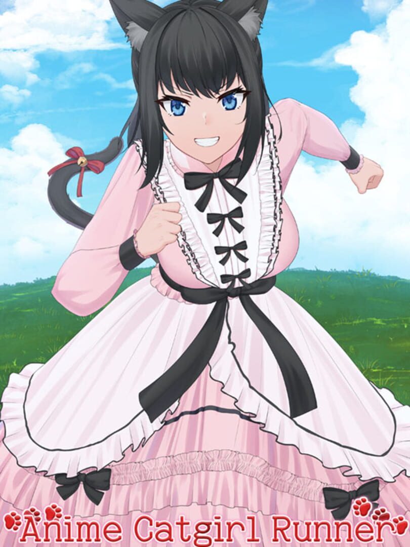 Anime Catgirl Runner カバー