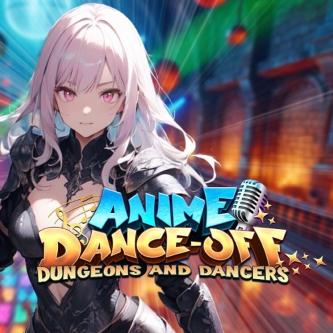 Anime Dance-Off: Dungeons and Dancers カバー
