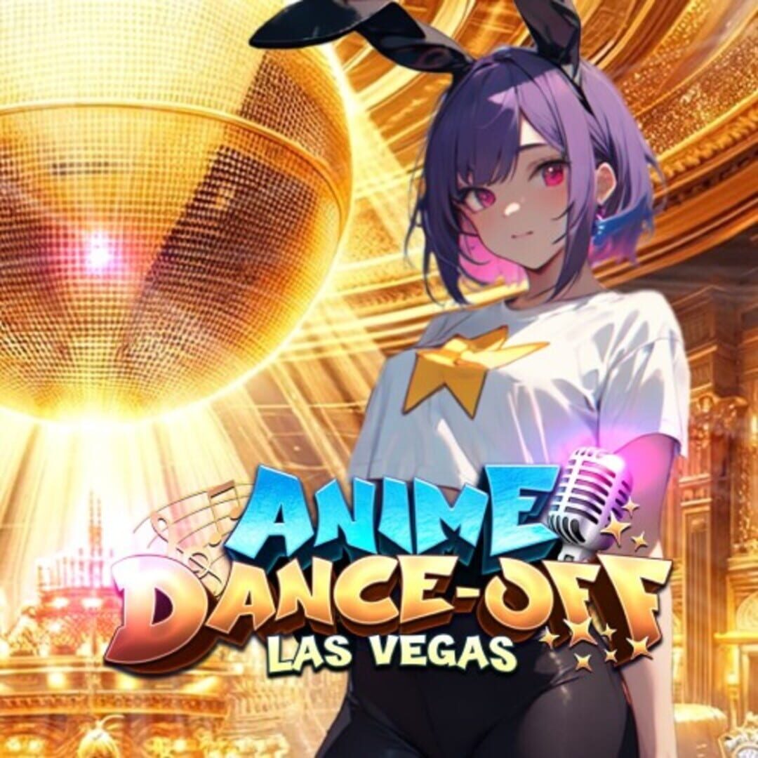 Capa de Anime Dance-Off: Las Vegas