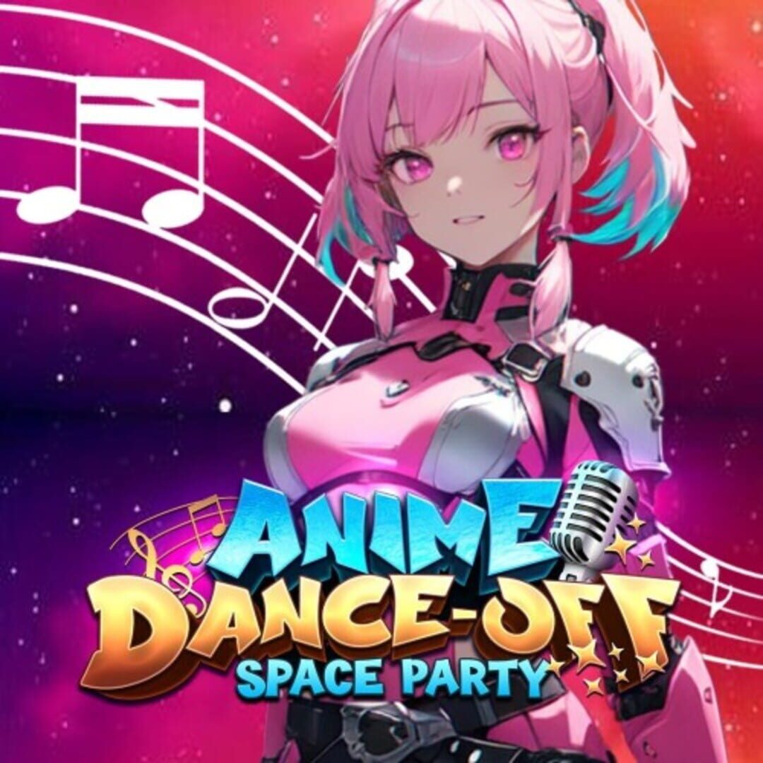 Capa de Anime Dance-Off: Space Party