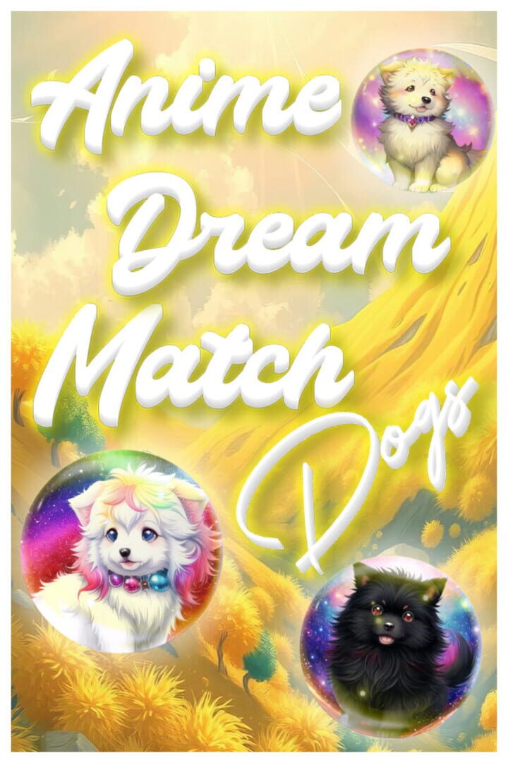 Anime Dream Match: Dogs Cover