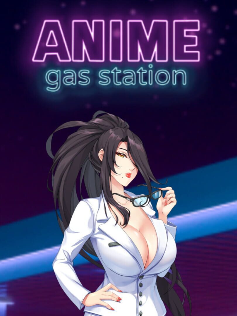 Capa de Anime Gas Station