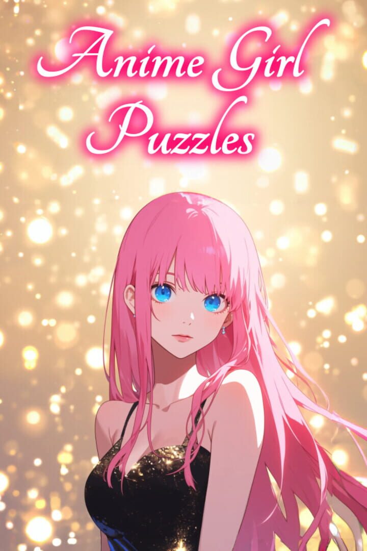 Copertina di Anime Girl Puzzles