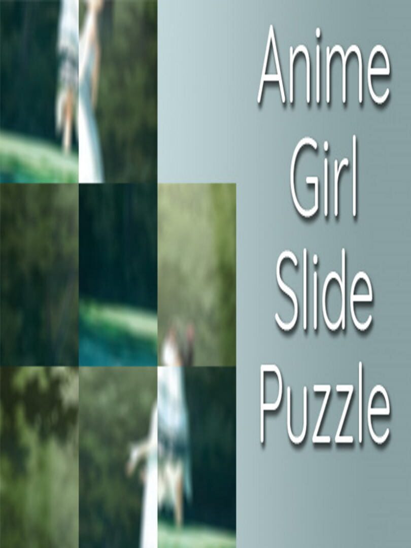 Capa de Anime Girl Slide Puzzle
