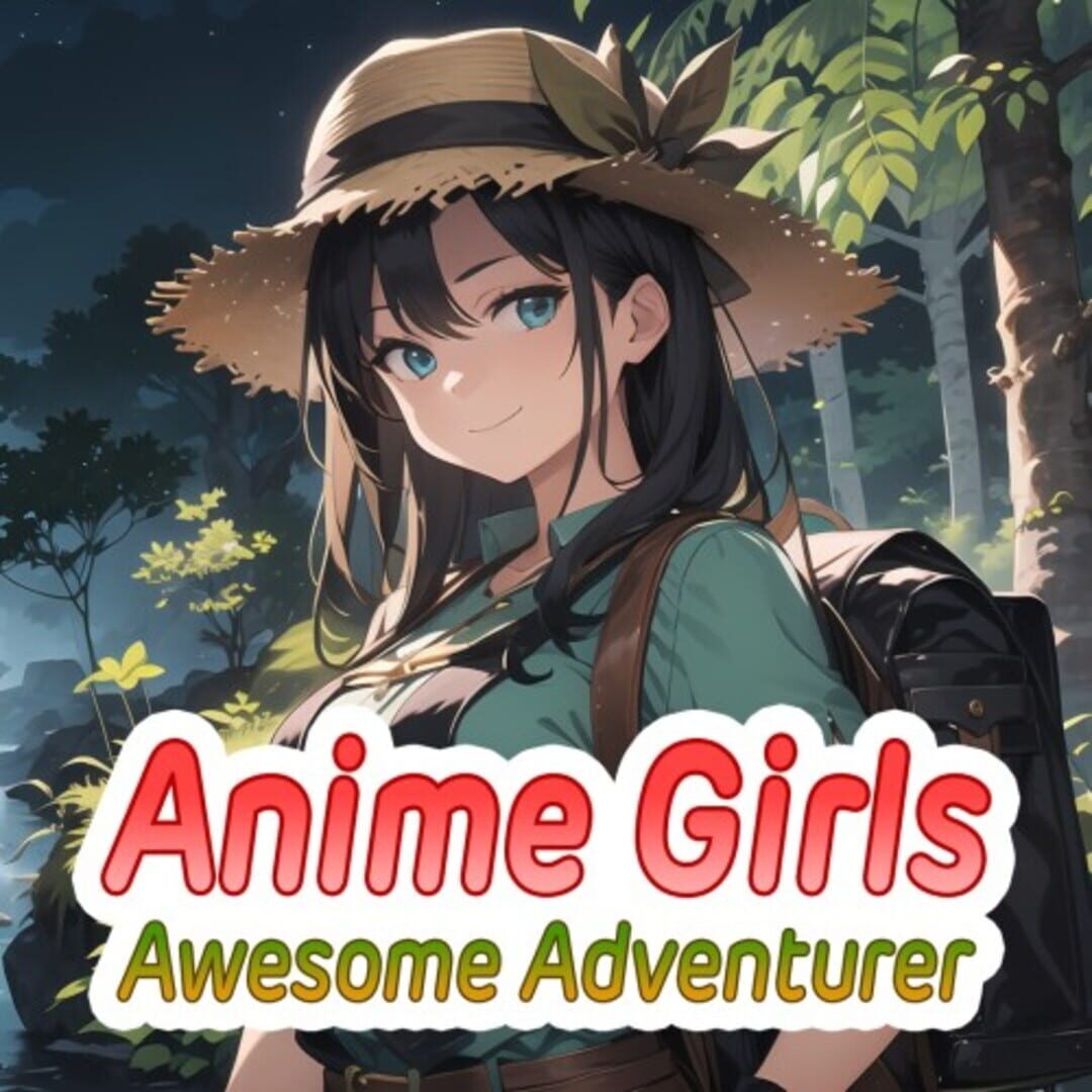 Anime Girls: Awesome Adventurer カバー