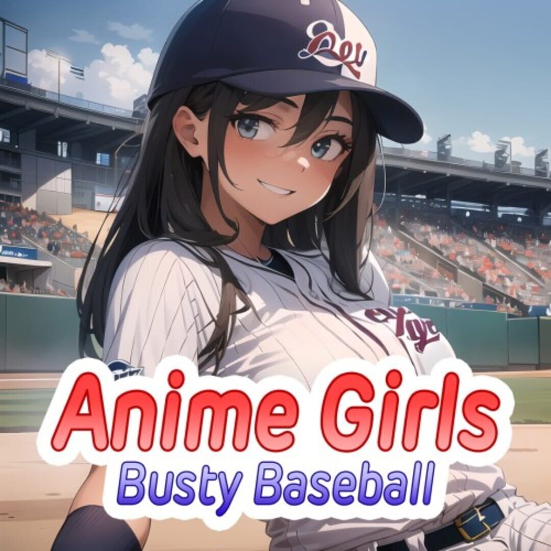 Anime Girls: Busty Baseball Cover