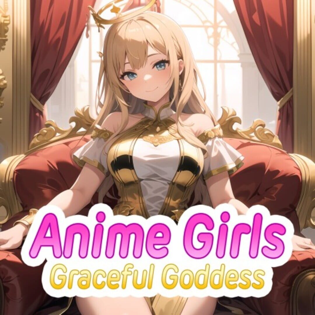 Copertina di Anime Girls: Graceful Goddess