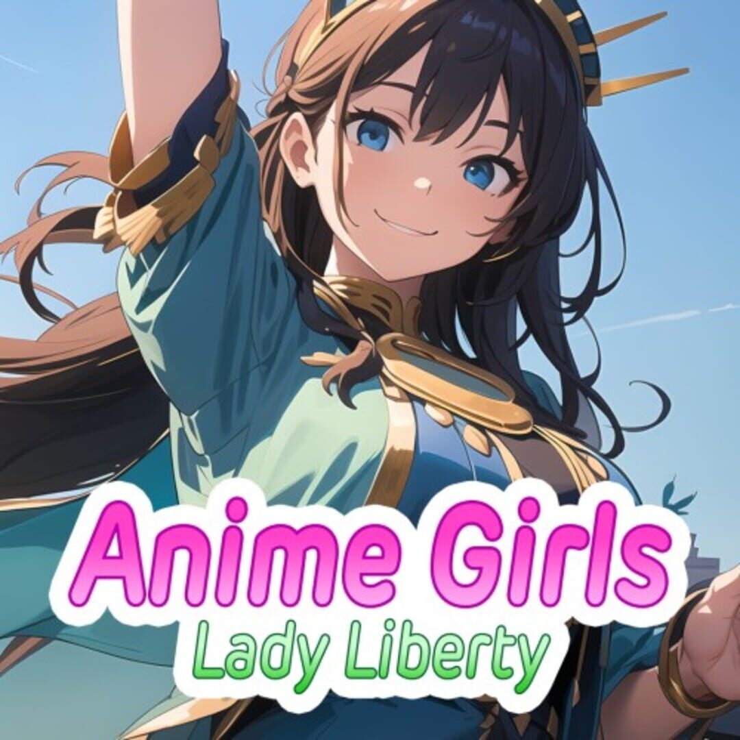 Anime Girls: Lady Liberty Cover