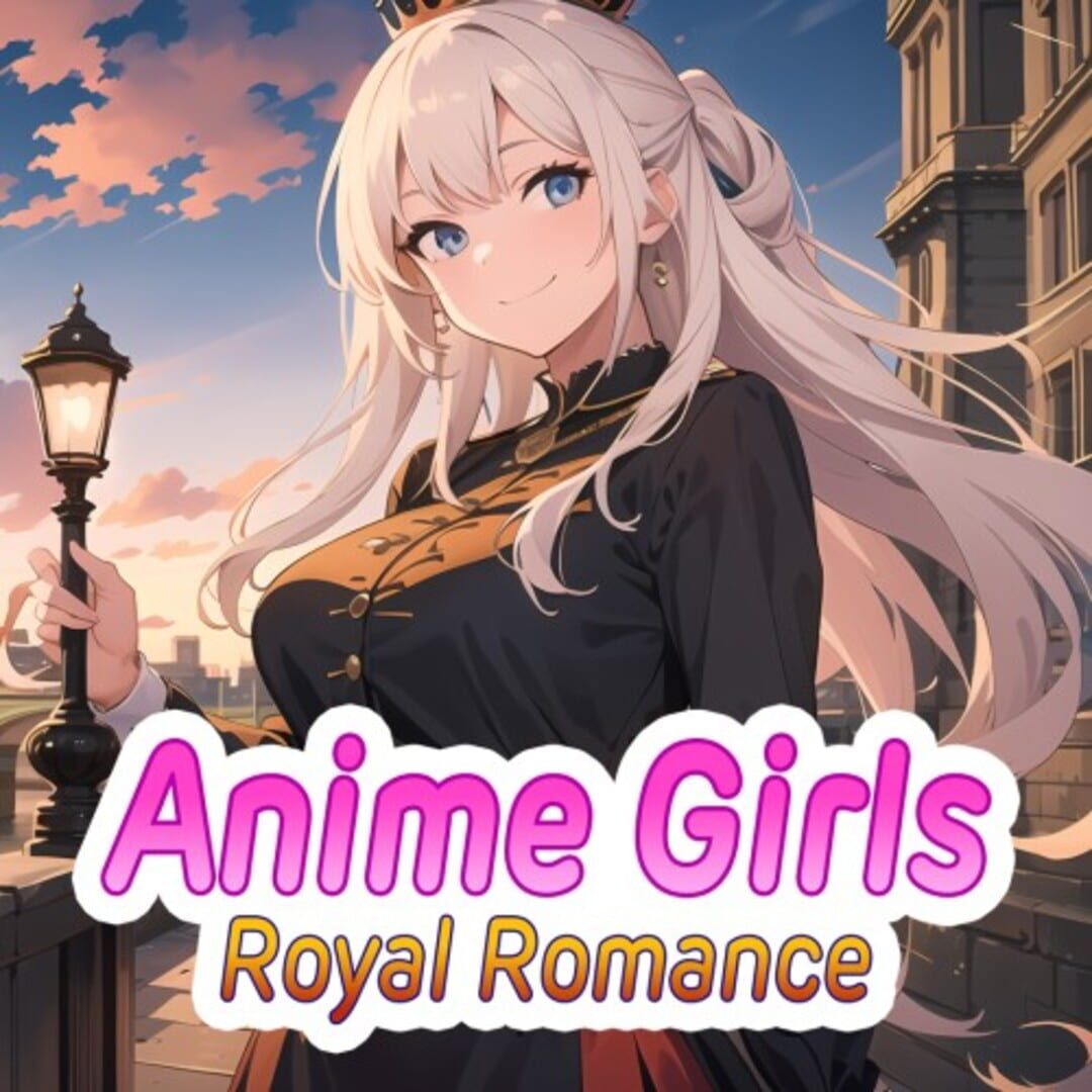 Copertina di Anime Girls: Royal Romance