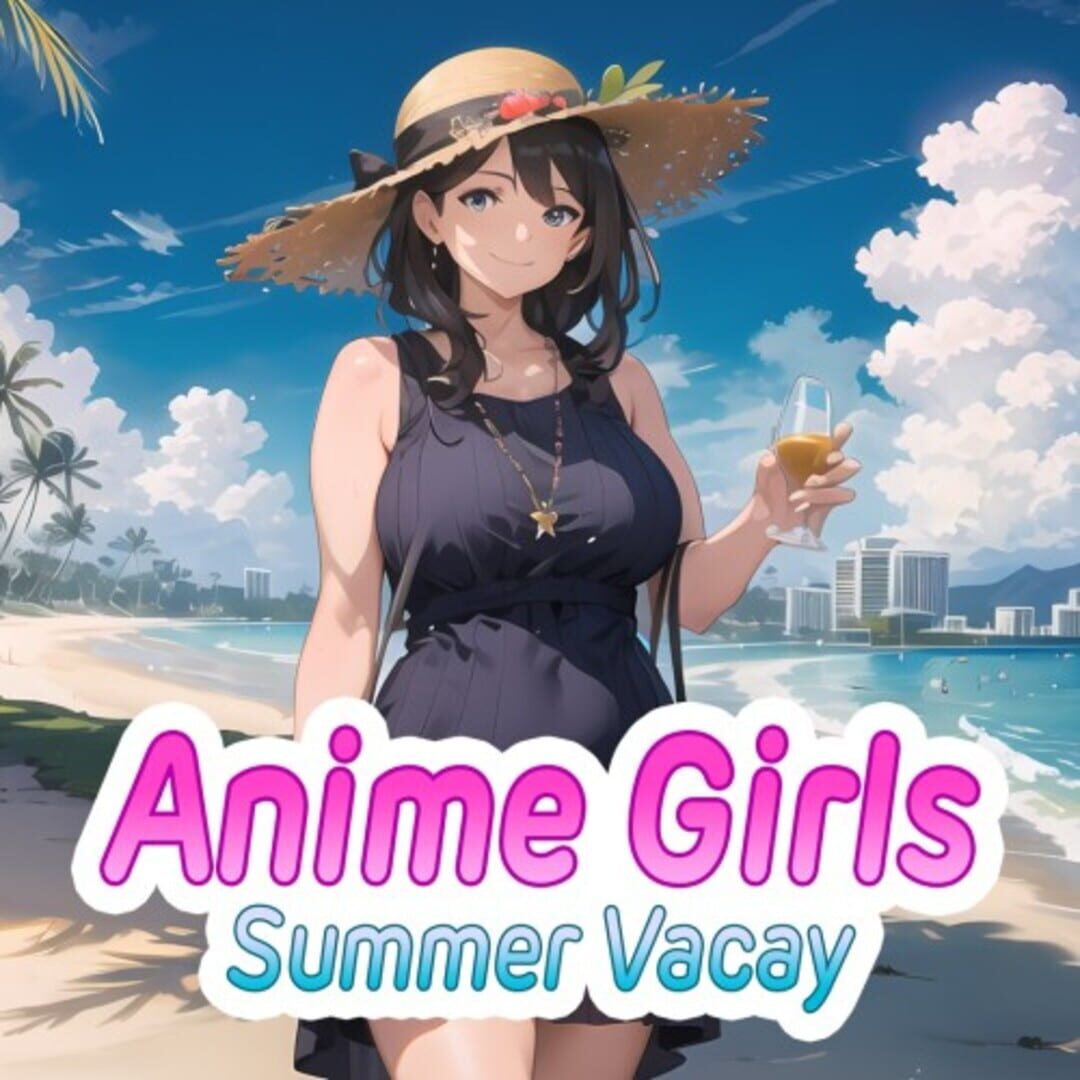 Copertina di Anime Girls: Summer Vacay