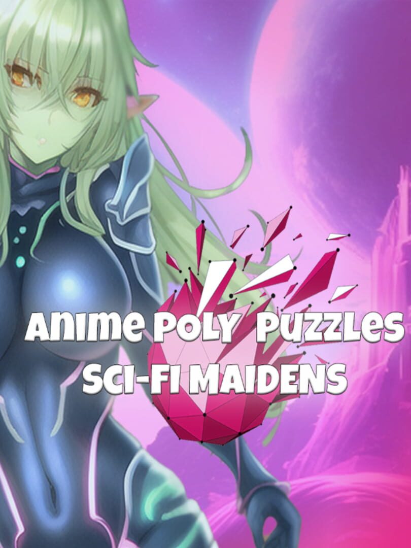 Capa de Anime Poly Puzzle: Sci-Fi Maidens