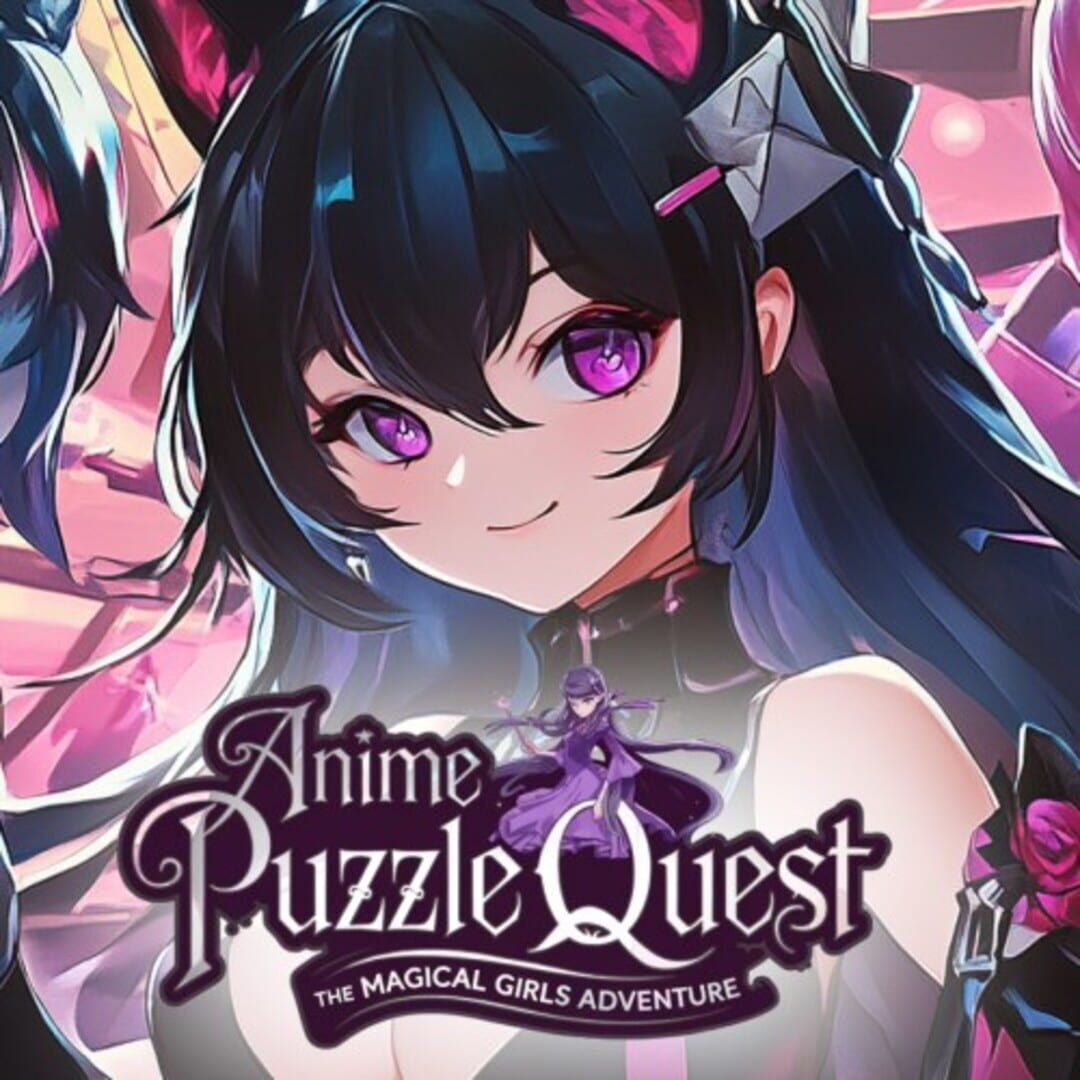 Portada de Anime Puzzle Quest: The Magical Girls Adventure