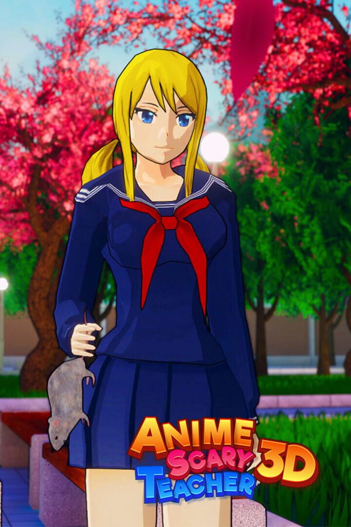 Capa de Anime Scary Teacher 3D