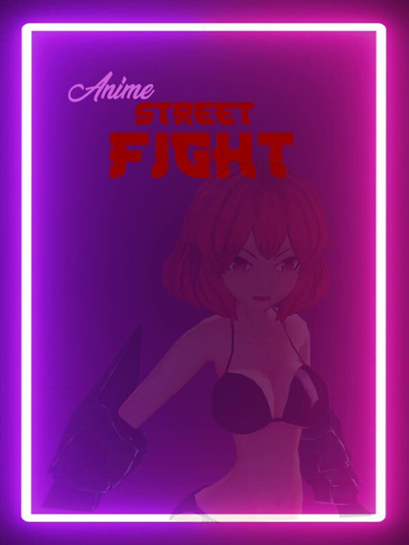 Anime Street Fight Cover
