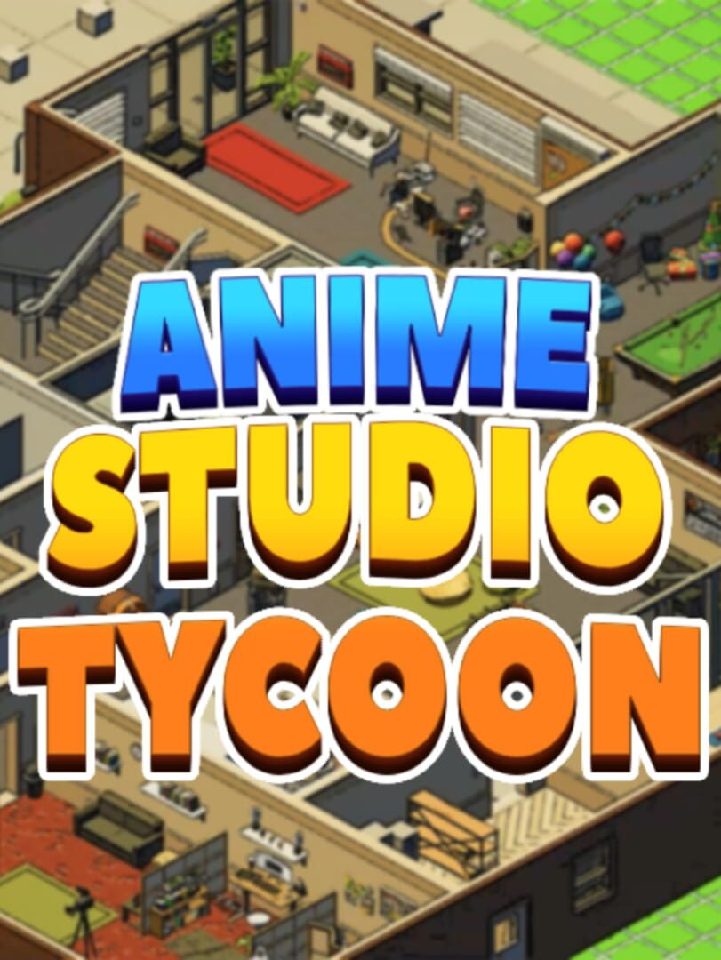 Anime Studio Tycoon Kapağı