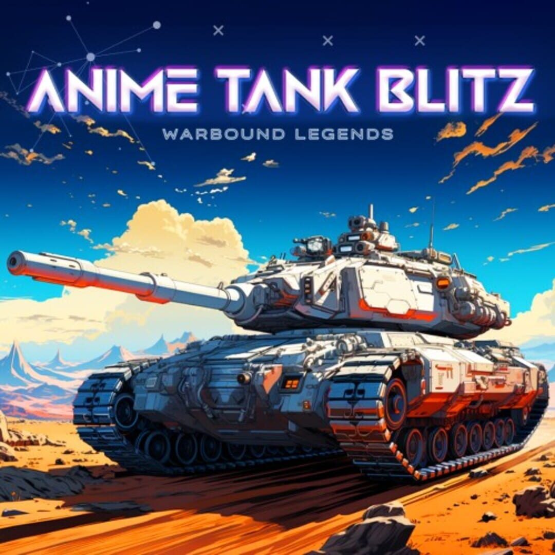 Capa de Anime Tank Blitz: Warbound Legends