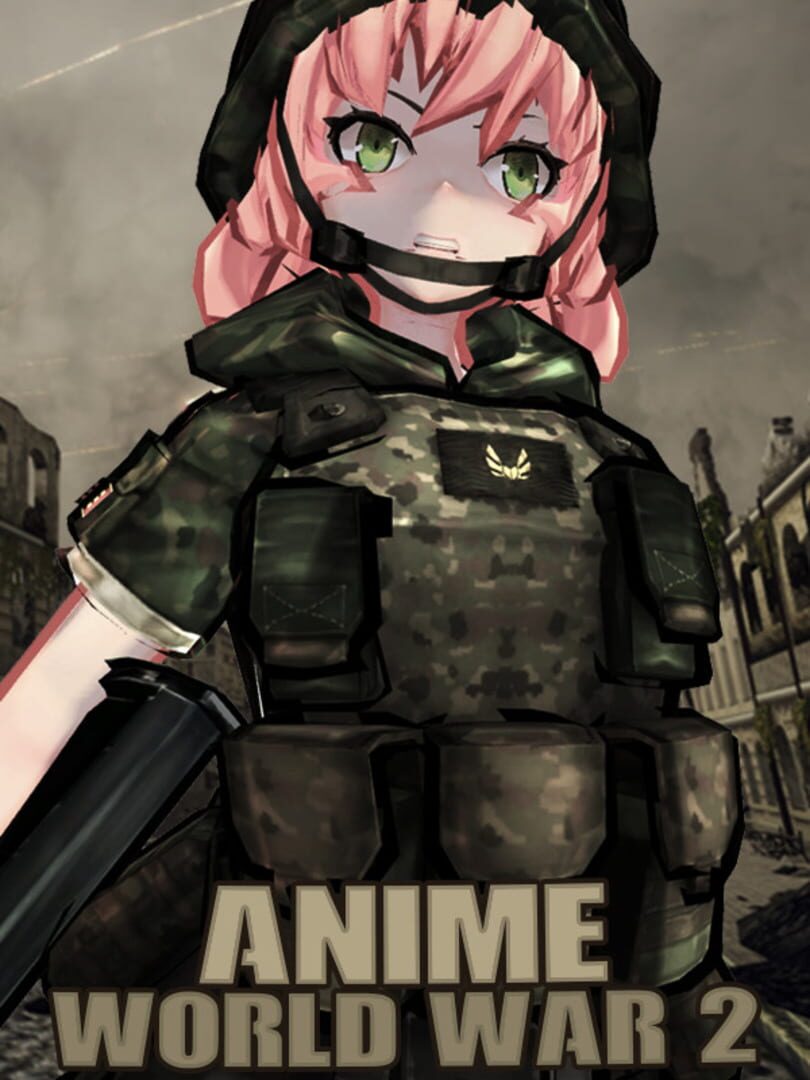 Anime: World War II 커버