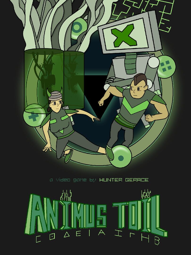 Copertina di Animus Toil