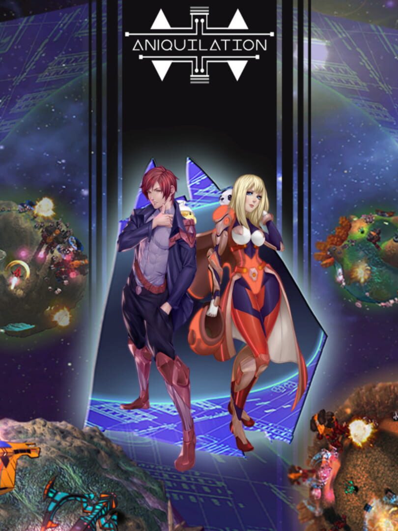 Aniquilation Cover