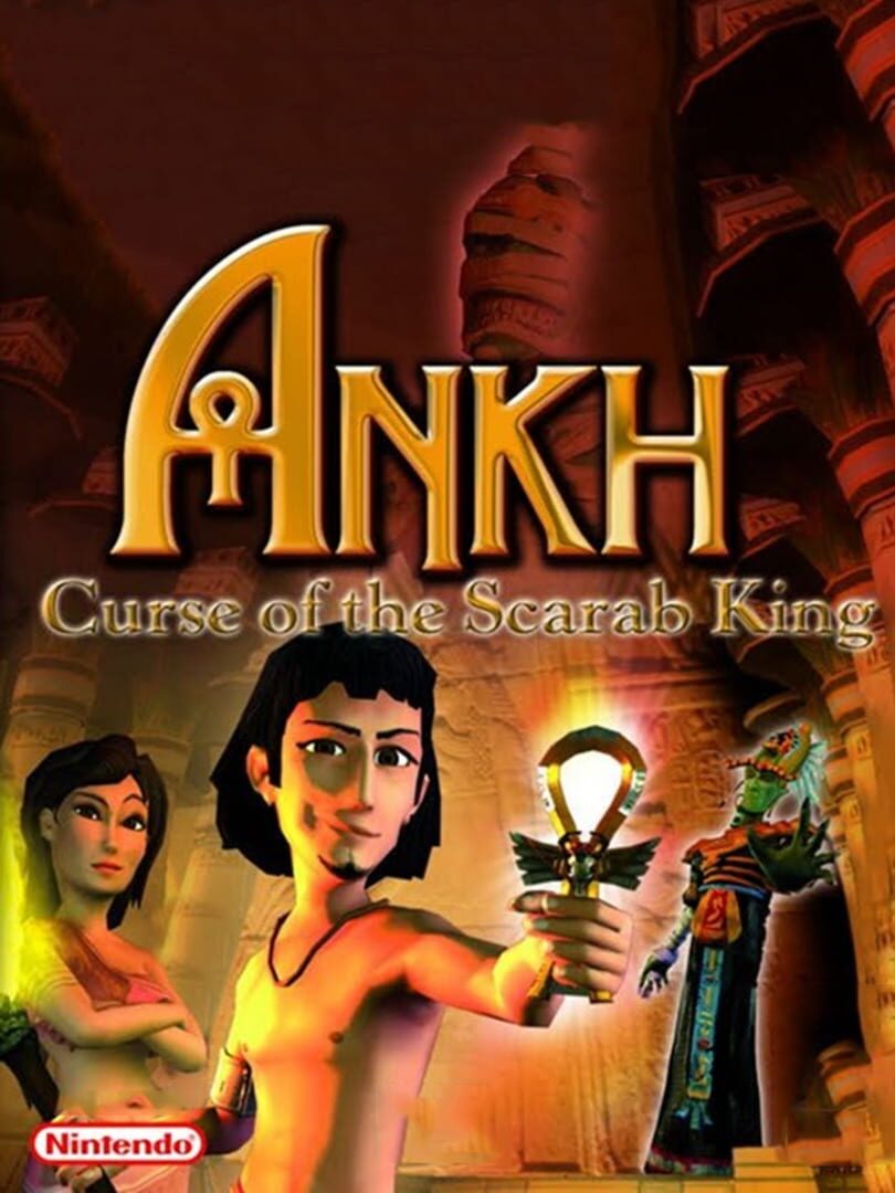 Ankh: Curse of the Scarab King Cover