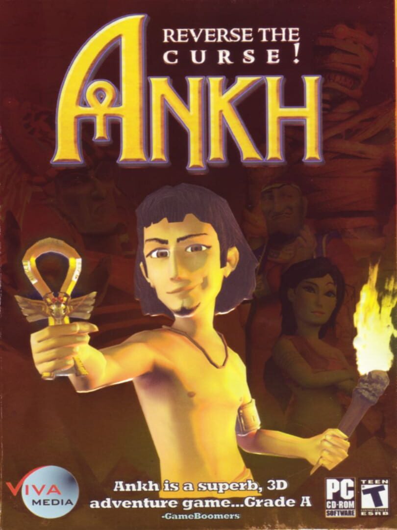 Capa de Ankh: Reverse the Curse