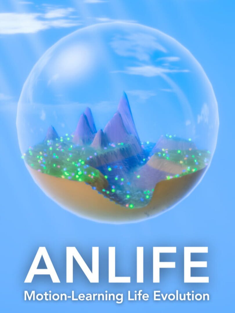 Anlife: Motion-Learning Life Evolution Cover