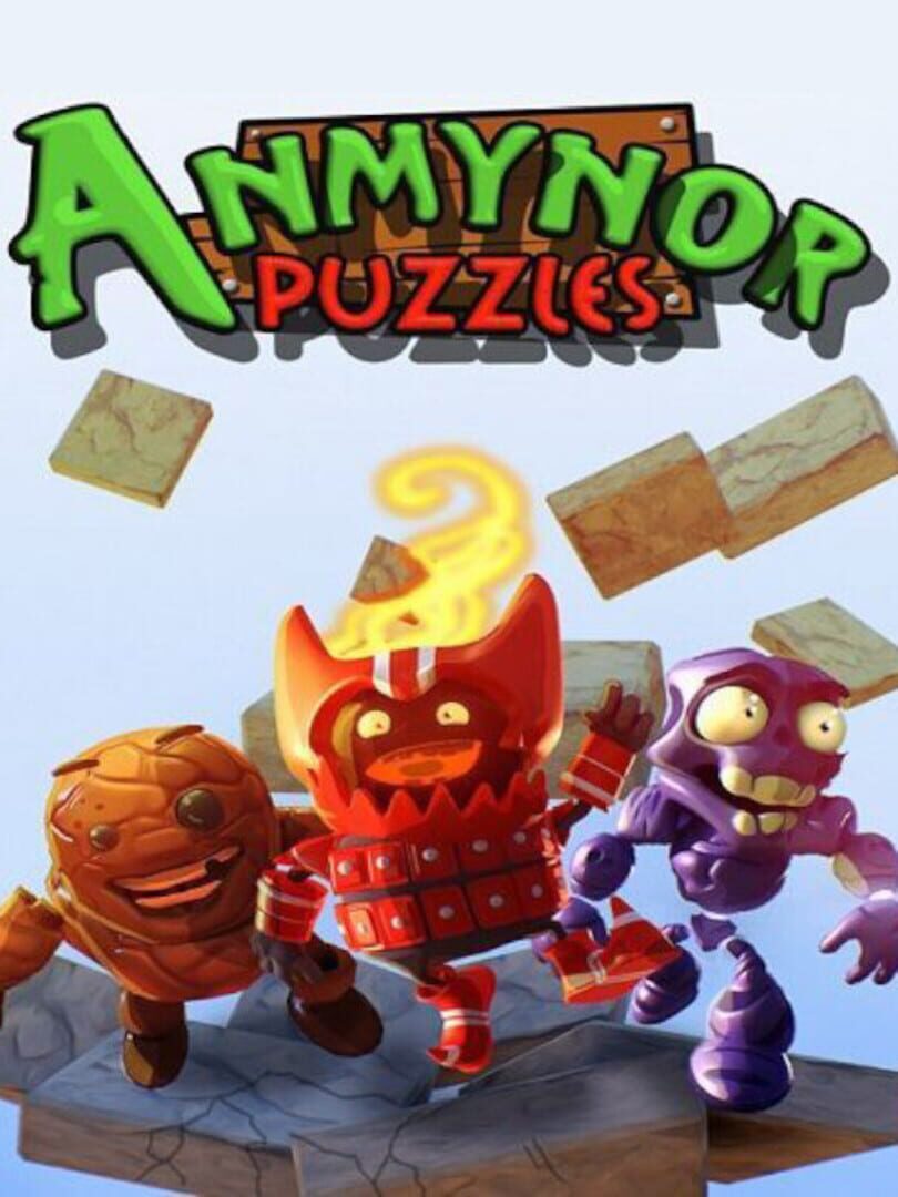 Anmynor Puzzles Kapağı