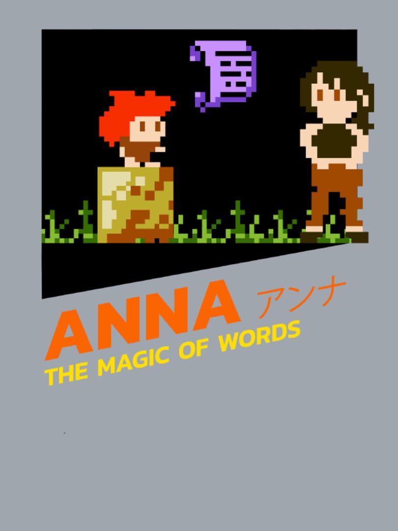 Capa de Anna: The Magic of Words