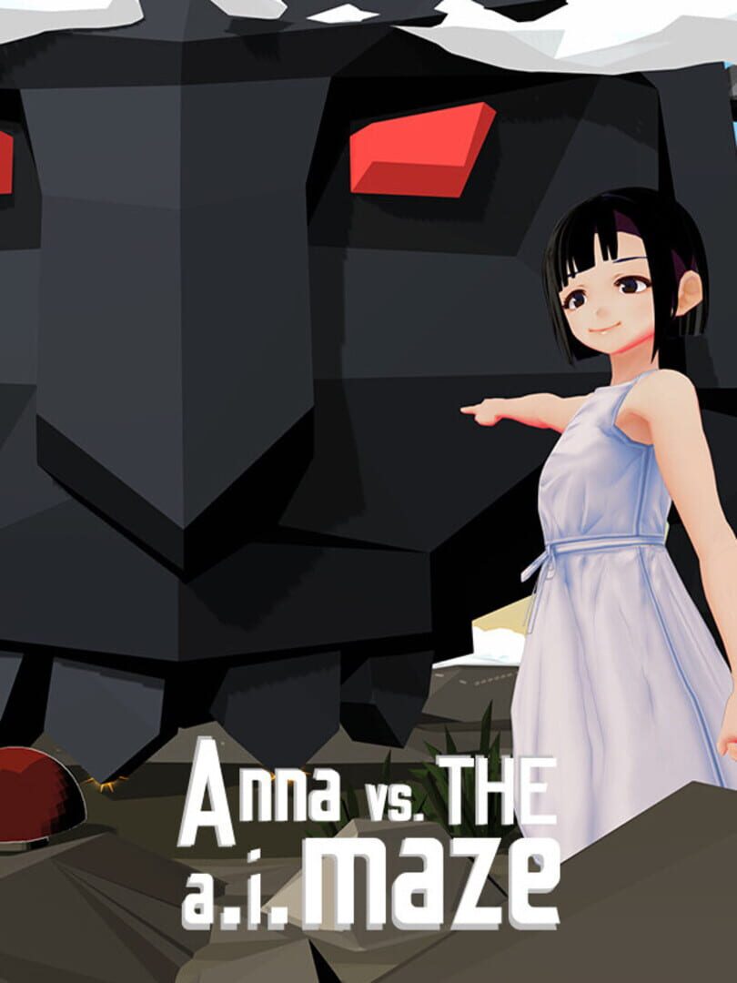 Capa de Anna vs. the A.I. Maze