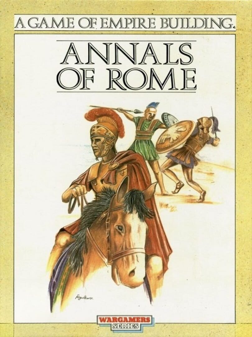 Copertina di Annals of Rome