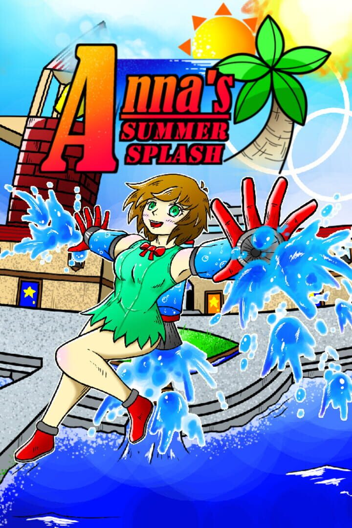 Anna's Summer Splash カバー
