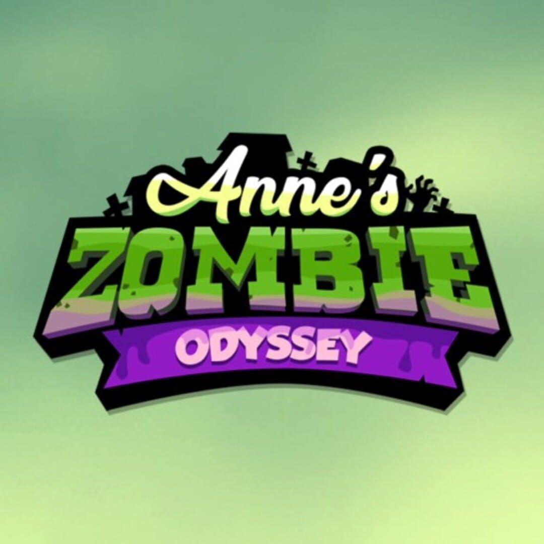 Capa de Anne's Zombie Odyssey