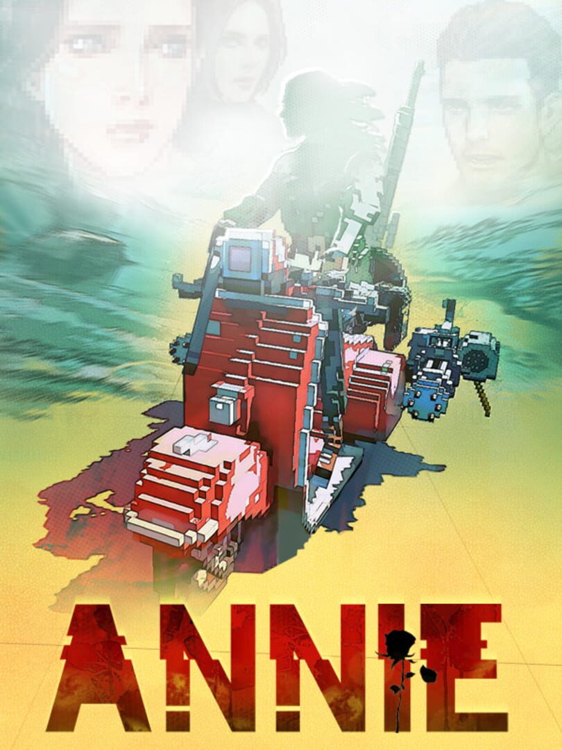 Capa de Annie: Last Hope