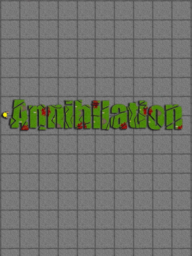 Annihilation Cover
