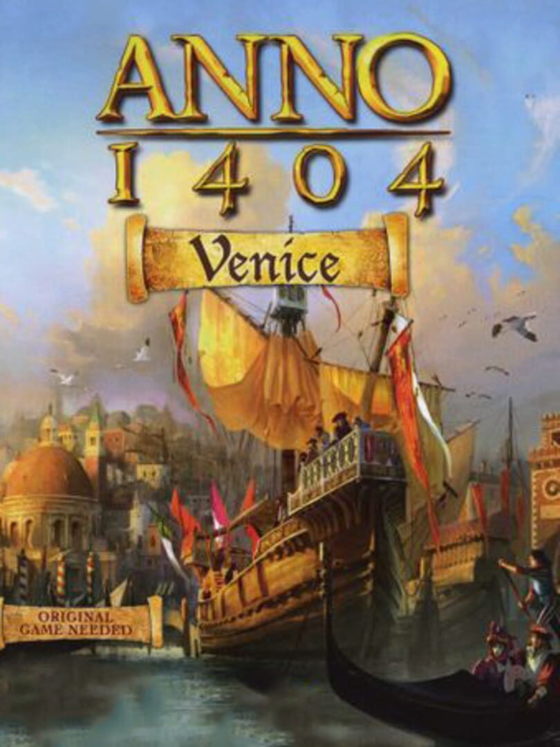 Anno 1404: Venice カバー