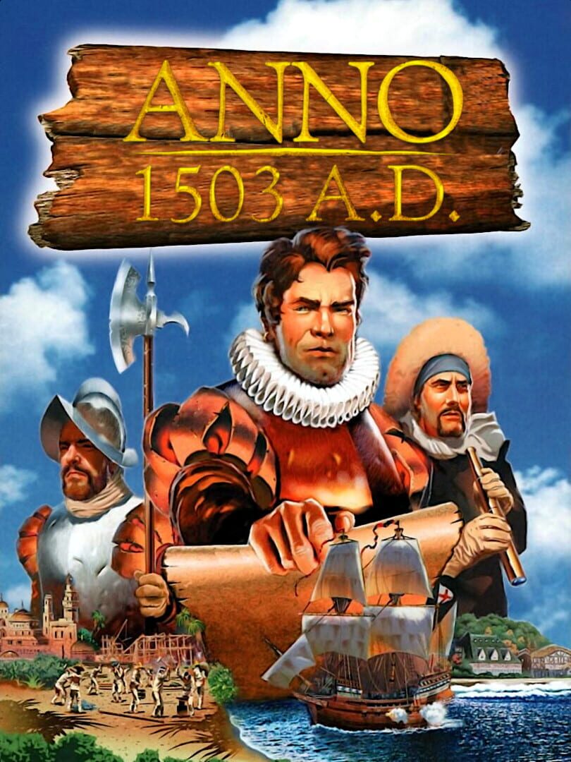 Capa de Anno 1503 A.D.