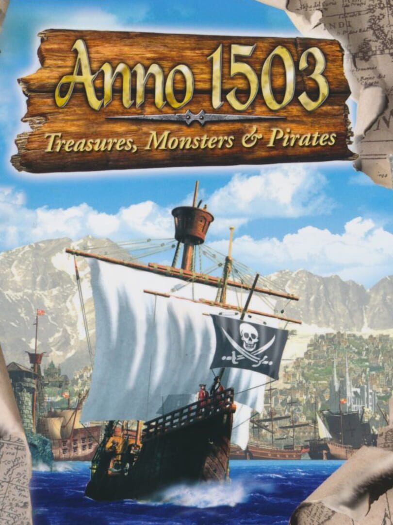 Anno 1503: Treasures, Monsters & Pirates カバー