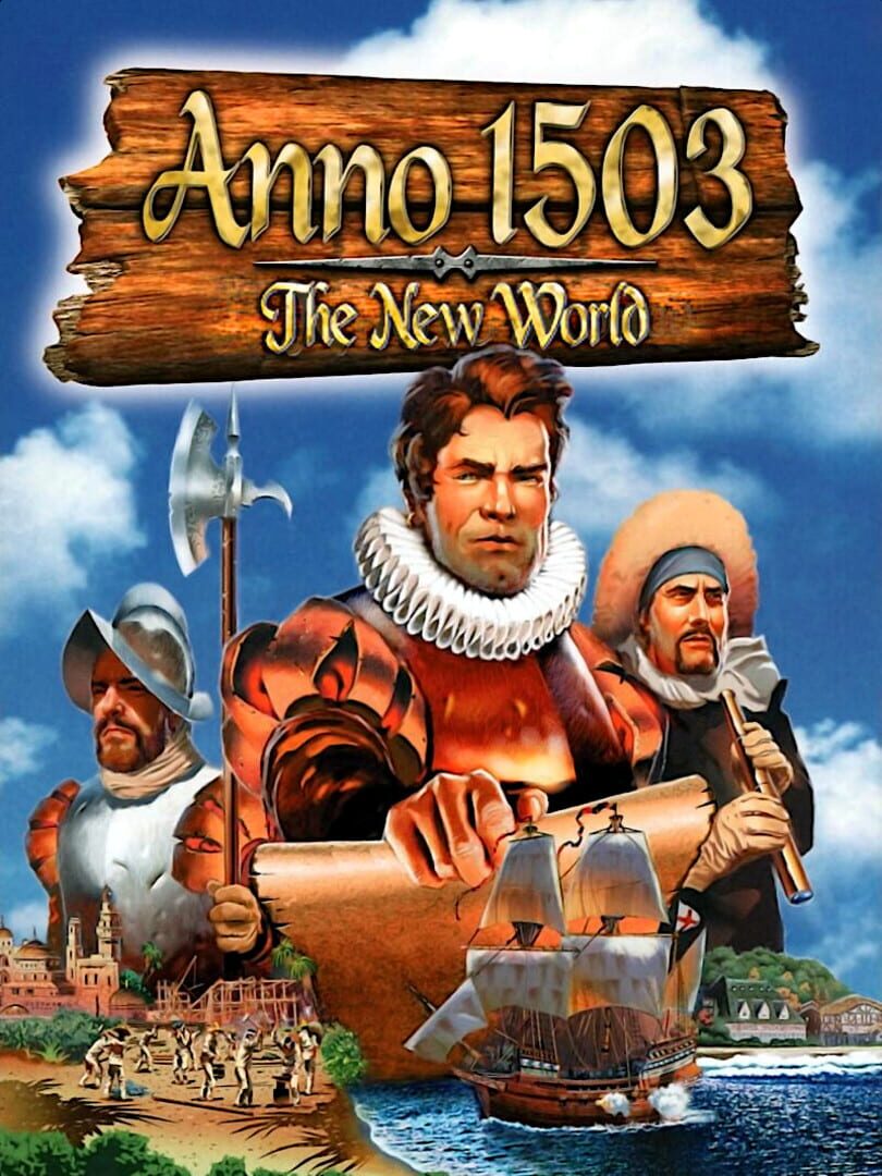Copertina di Anno 1503