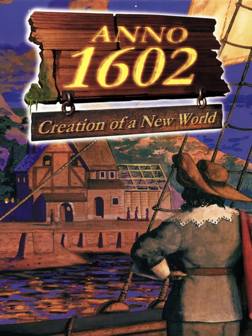 Capa de Anno 1602: Creation of a New World