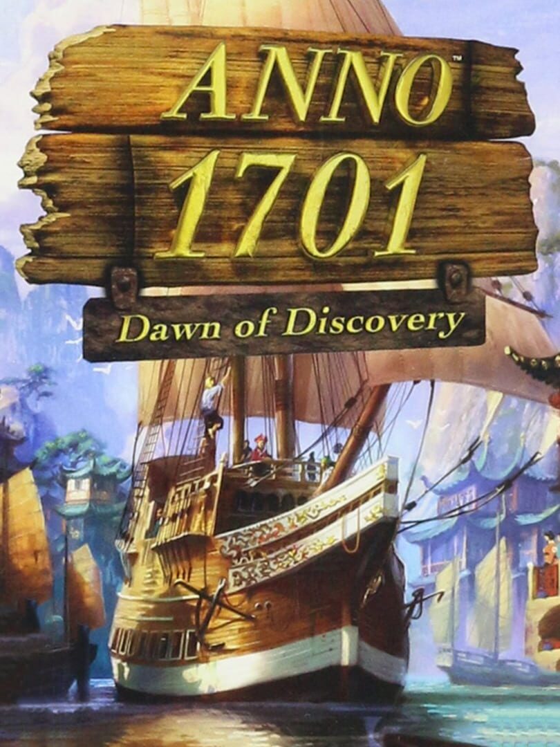 Anno 1701: Dawn of Discovery カバー